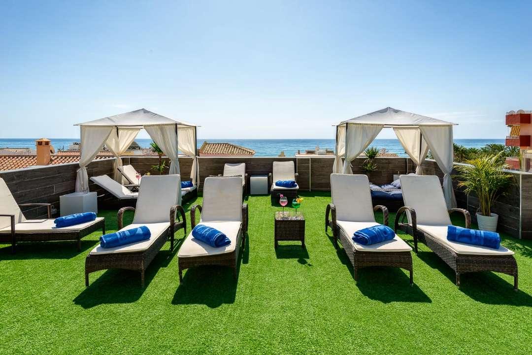 Moon Dreams Torremolinos - Adults Recommended Hotell Exteriör bild