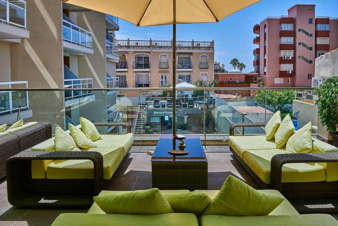 Moon Dreams Torremolinos - Adults Recommended Hotell Exteriör bild