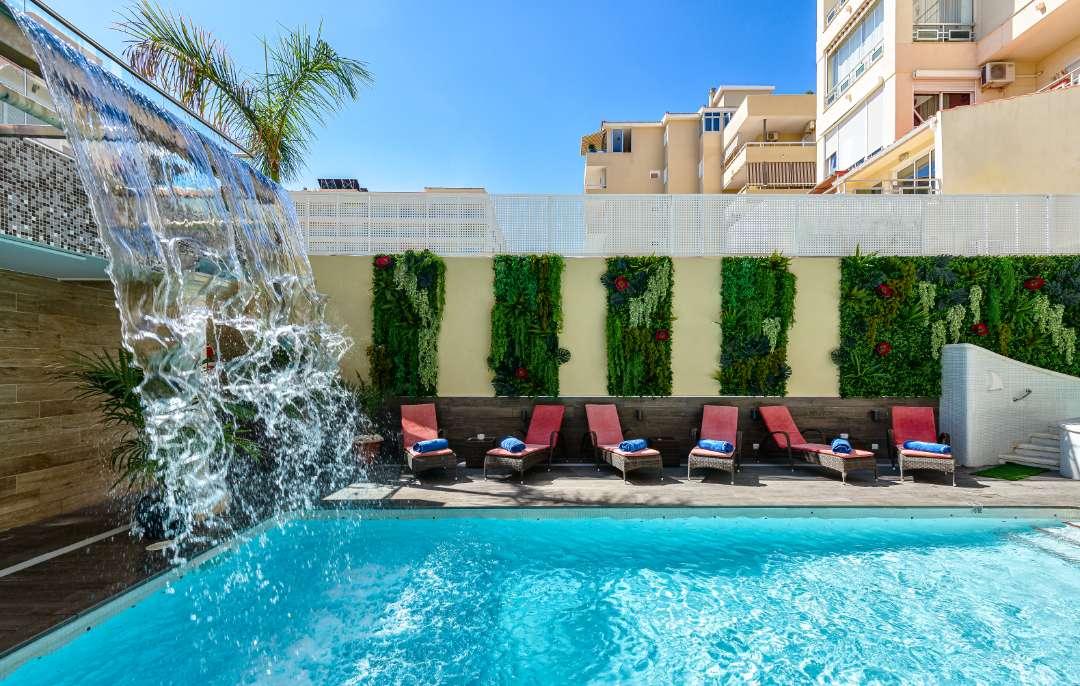 Moon Dreams Torremolinos - Adults Recommended Hotell Exteriör bild